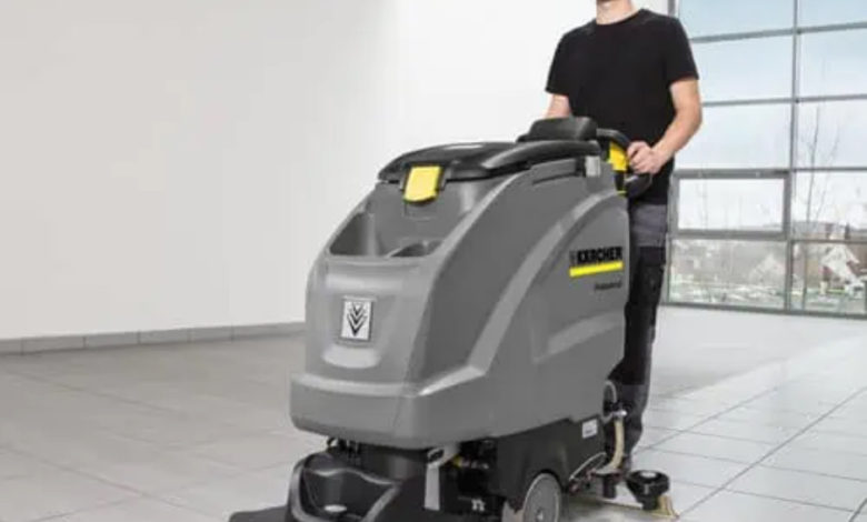 Machines that clean grout